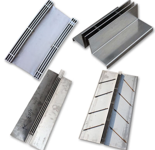 通海口镇不锈钢缝隙排水沟盖板展示